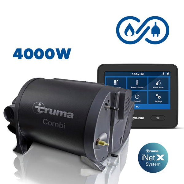 Combi 4/4E TRUMA + INET X PANEL