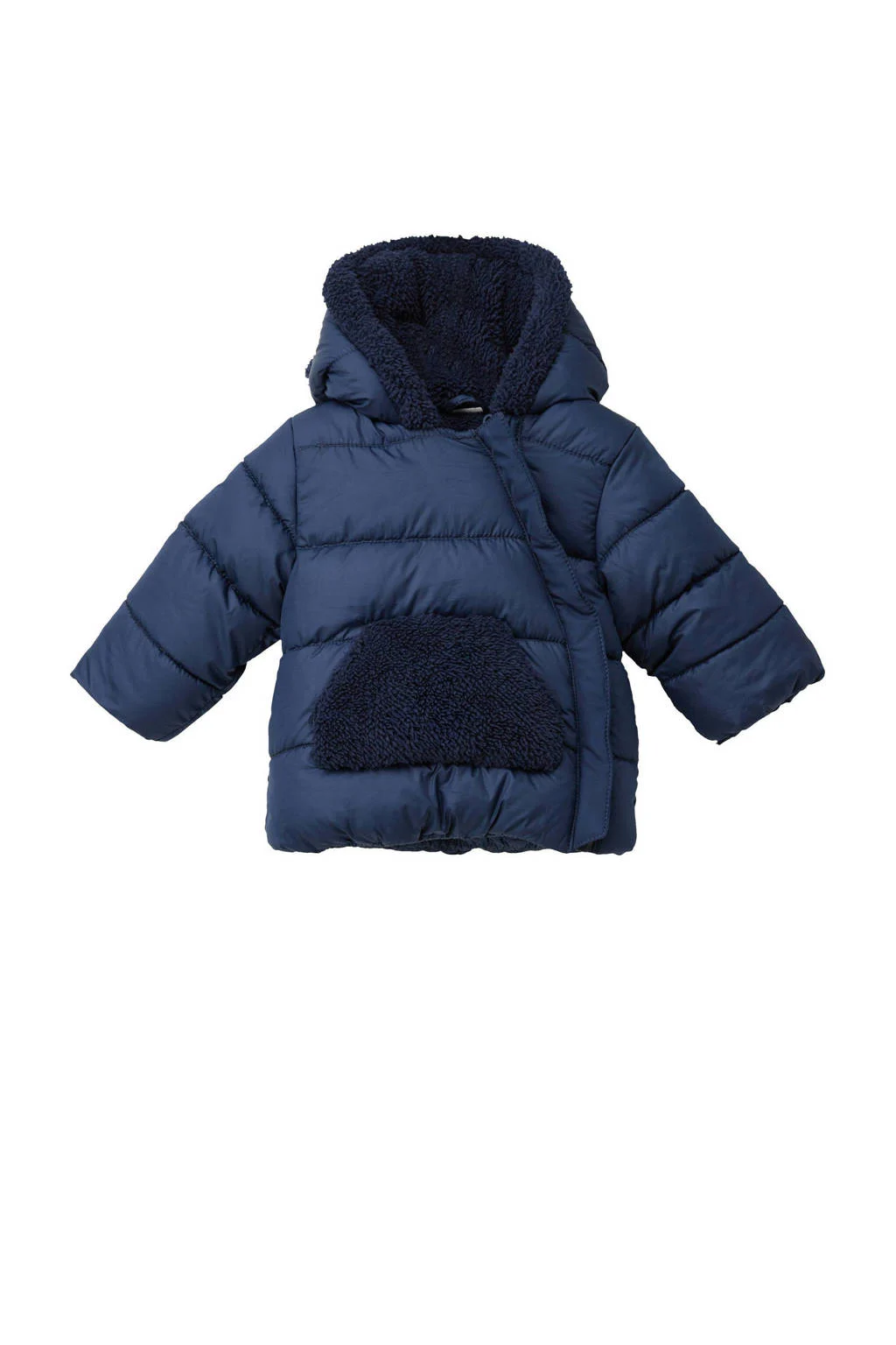 s.Oliver gewatteerde jas donkerblauw
