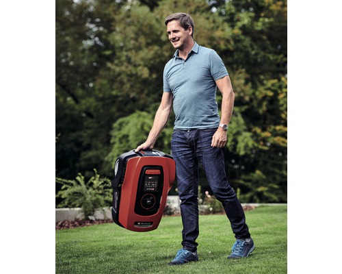 Einhell Power X-Change Freelexo 450 Bluetooth robotmaaier inclusief 2 Ah accu