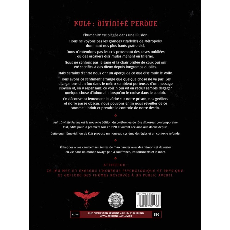 Kult : Divinité perdue