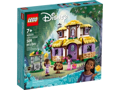LEGO Asha's huisje (43231)