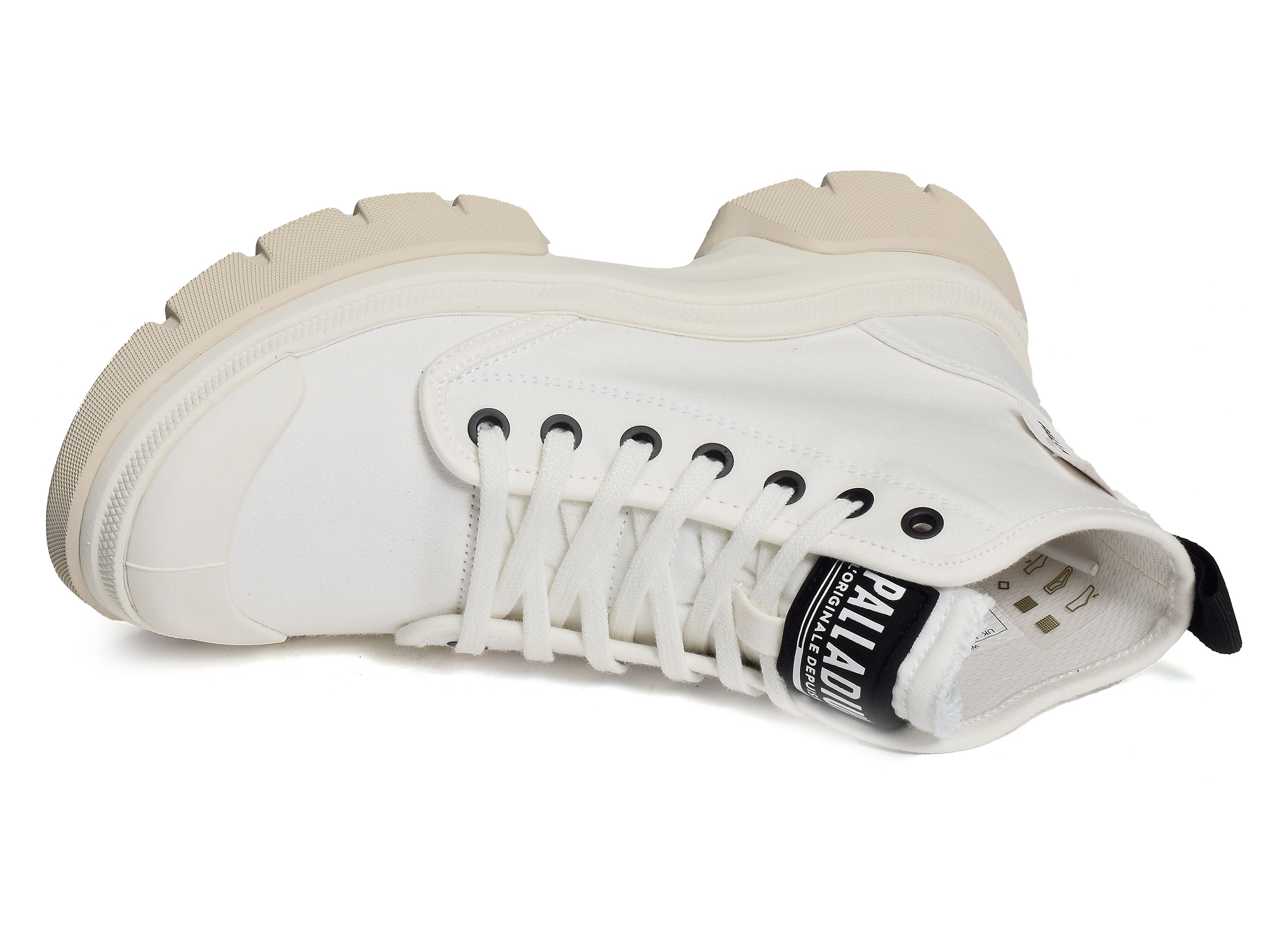 Pallawave blanc