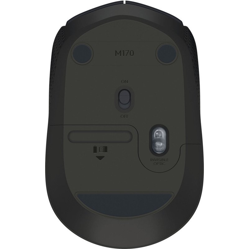 Souris sans fil Logitech B170 Black Bp USB ambidextre