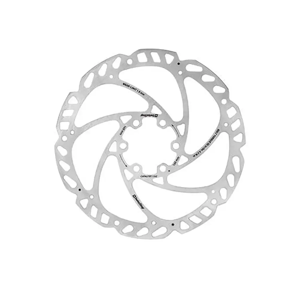 Swissstop Catalyst One Remschijf 6-Bolt