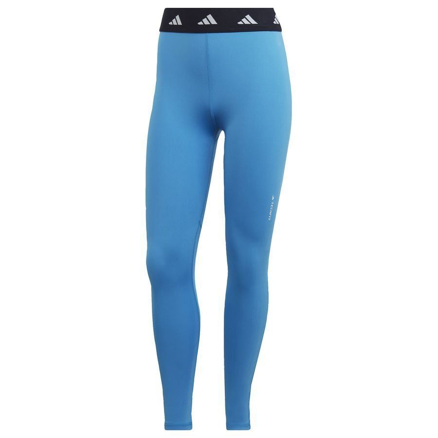 adidas Collant Techfit 7/8 - Bleu/Bleu Marine Femme