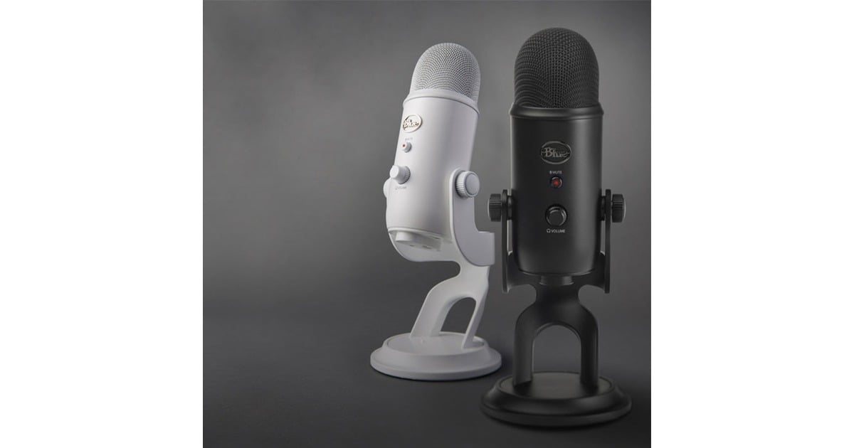 Blue MicrophonesYeti WhiteOut microfoon  (Wit, USB)