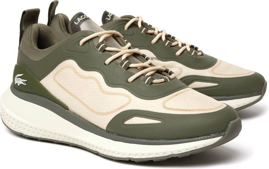 Lacoste ACTIVE 4851 sneakers olijfgroen offwhite