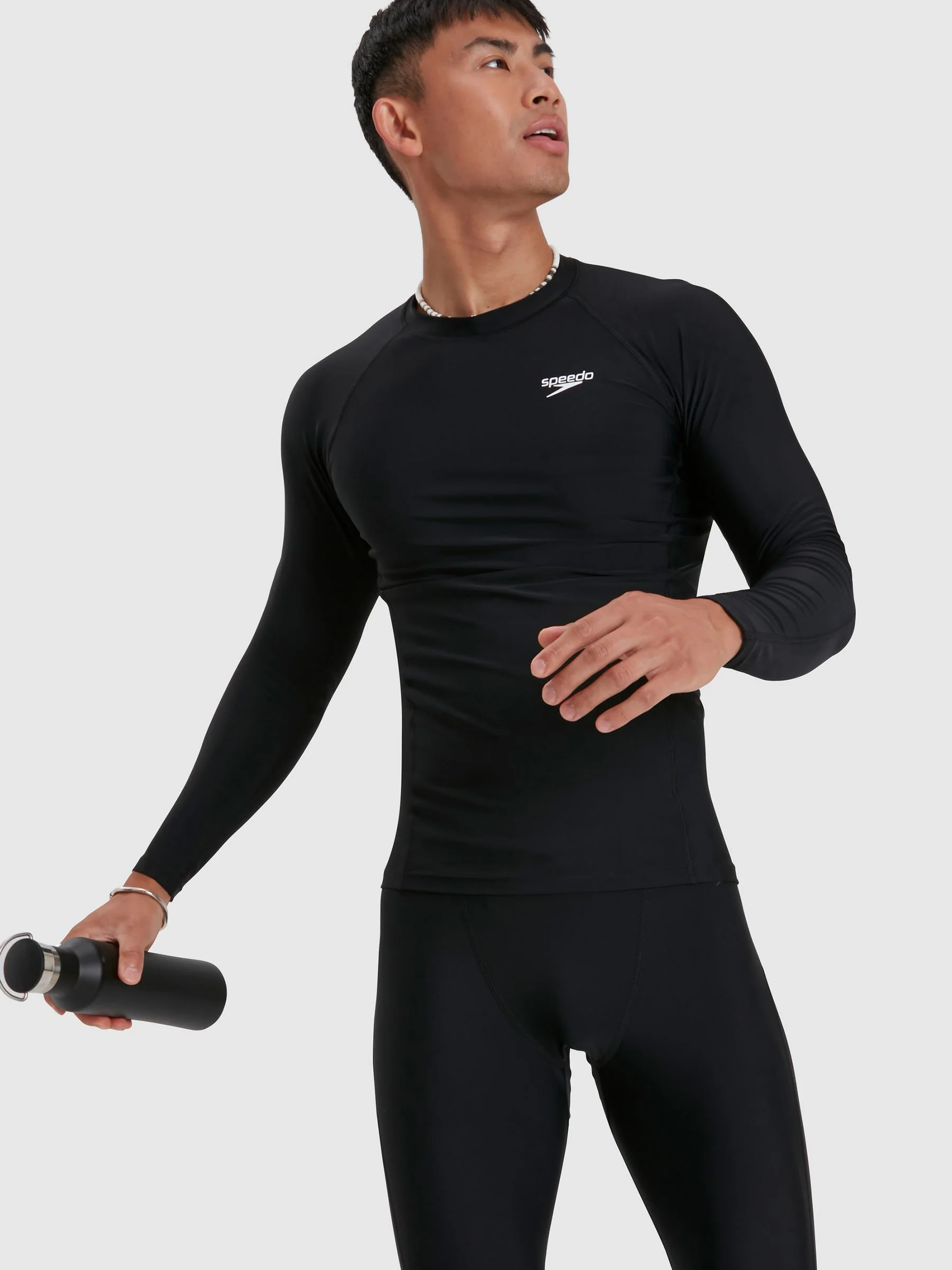Speedo surftop met lange mouwen