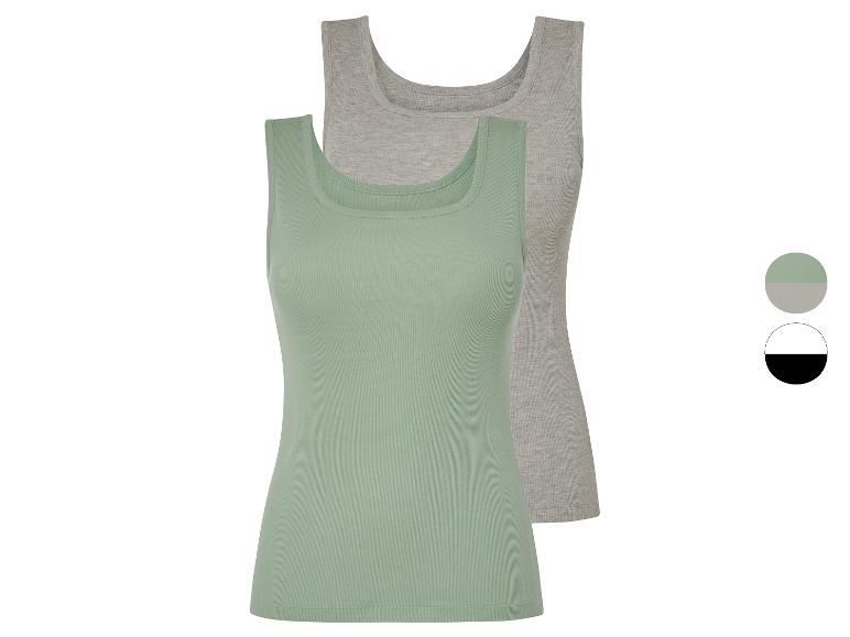2 dames tops