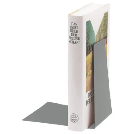 Leitz Buchstütze 12,5x14x14,5cm grau