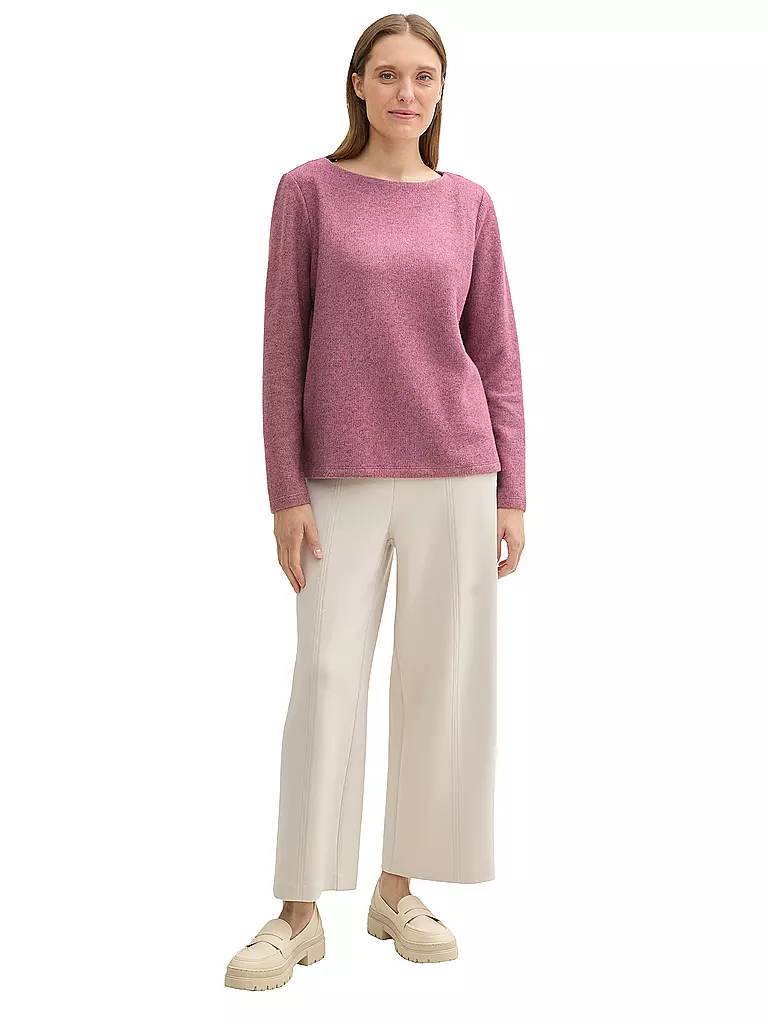 TOM TAILOR Sweater beere