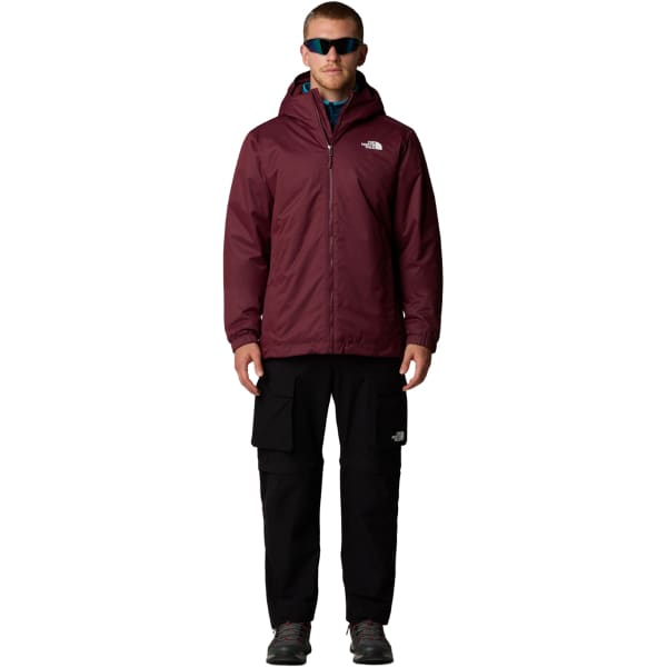 Veste randonnée THE NORTH FACE QUEST INSULATED JACKET ALPINE PLUM DARK HEATHE