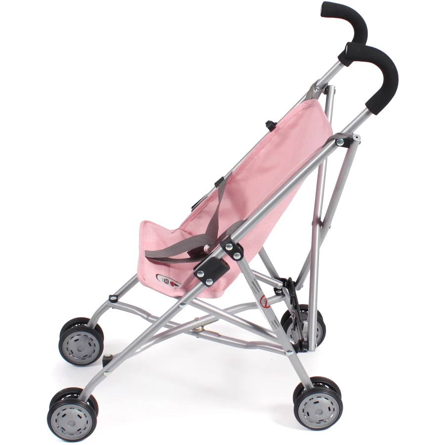 BAYER CHIC 2000 Mini-Buggy ROMA Melange grau-rosa