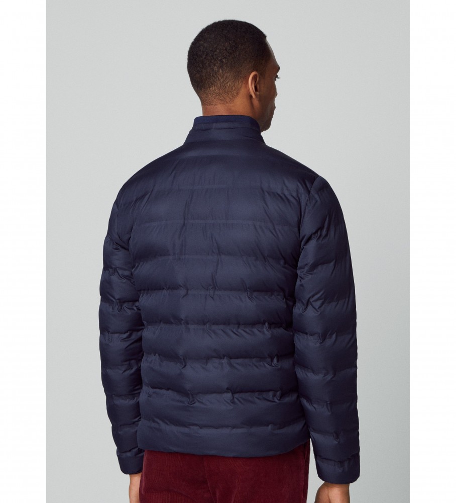 Jaqueta de motociclista Hackett Lw azul marinho