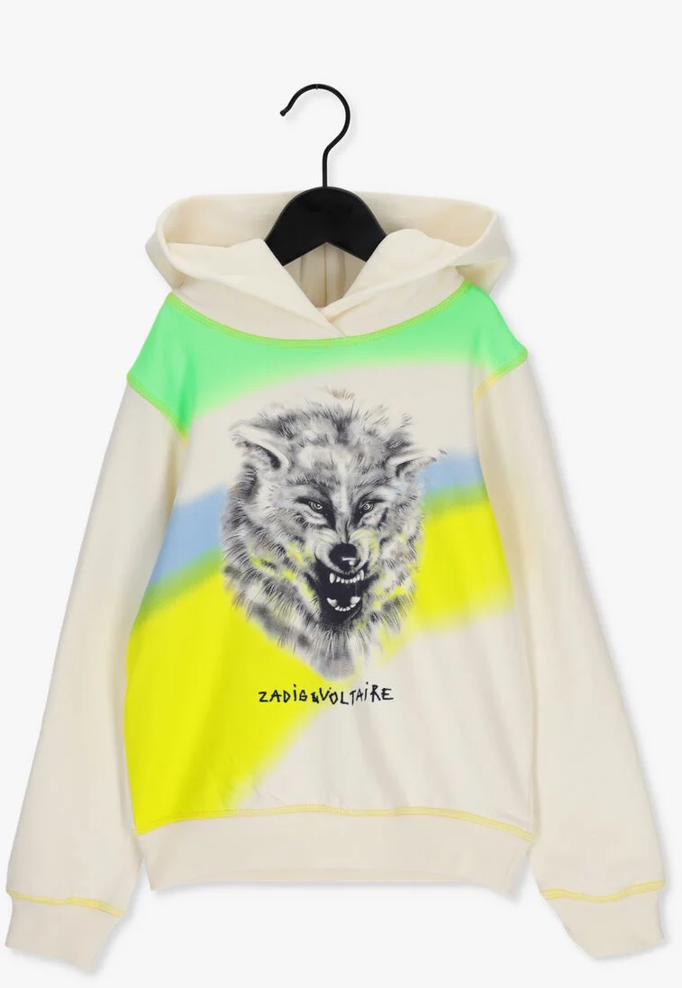 ZADIG & VOLTAIRE gebroken wit zadig & voltaire sweater x25345
