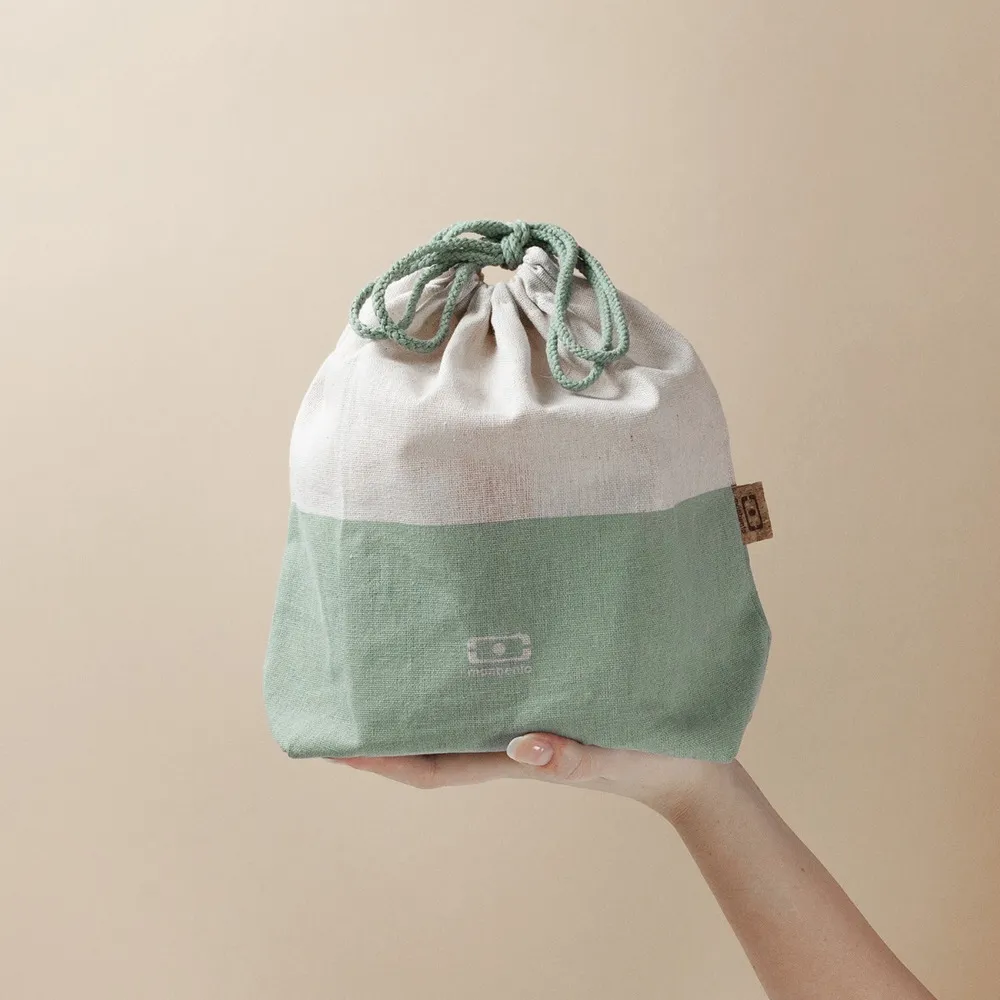 Monbento Pochette L - Green Natural - 1 stk.