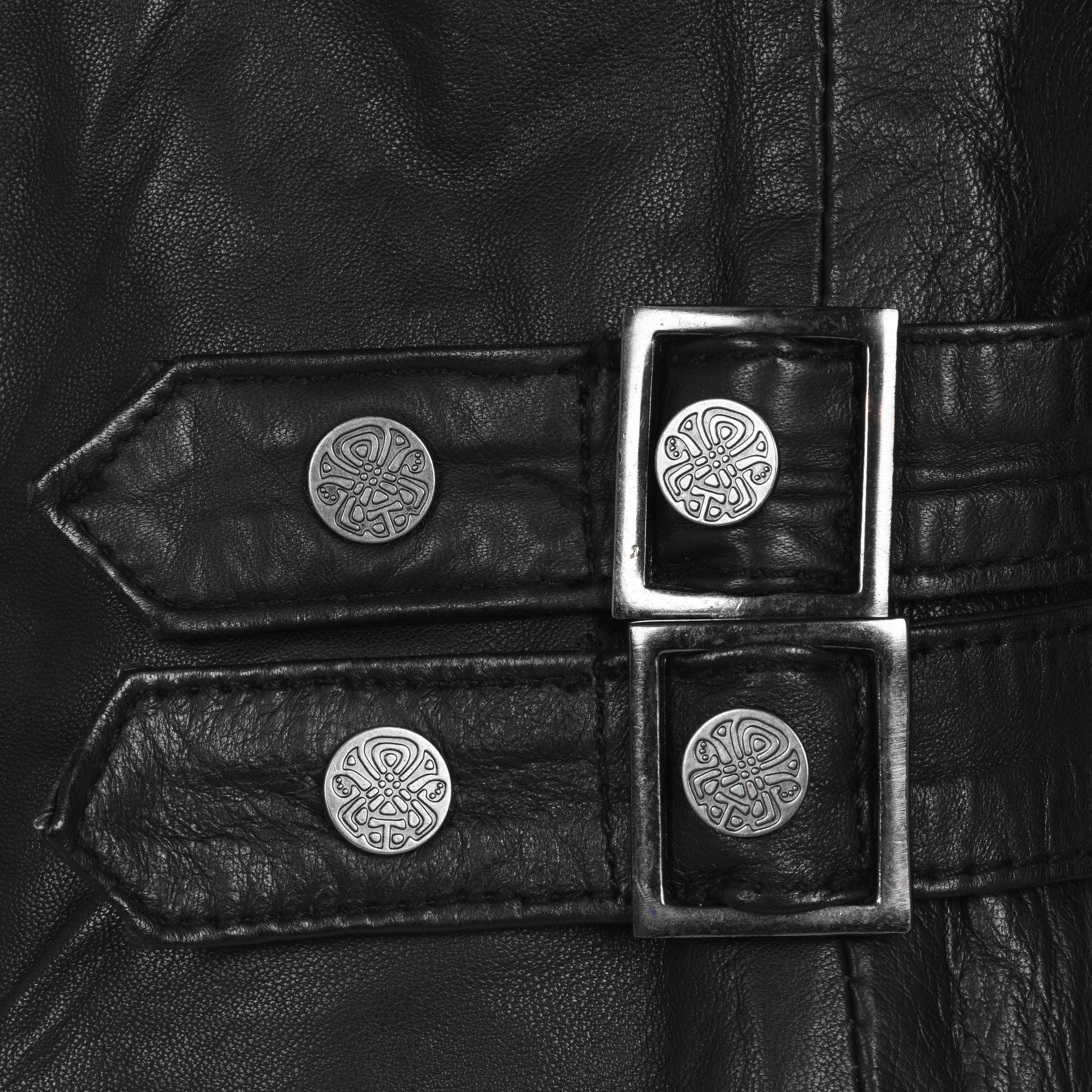 Biba Leather Biker Jacket