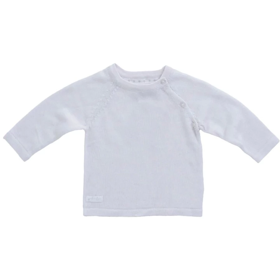 Feetje Strickpullover white