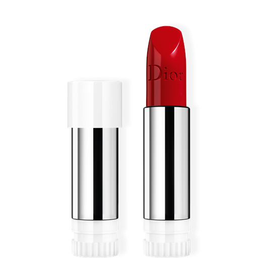 Dior Rouge Satin Refill Lipstick, 999 Satin