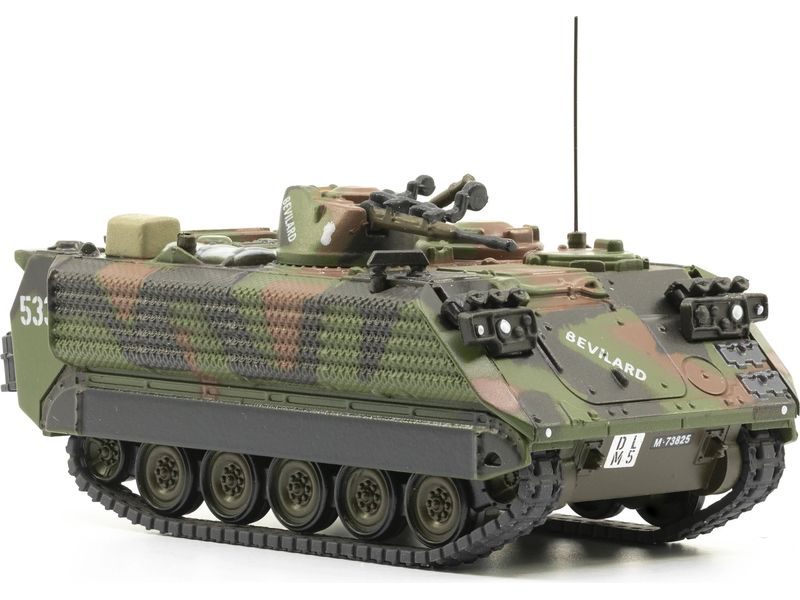 ACE Panzer M113 Schützenpanzer 63/89 Kawest 1:87 Hochwertiger Resin Modellbausatz eines Militärfahrzeugs der Schweizer Armee
