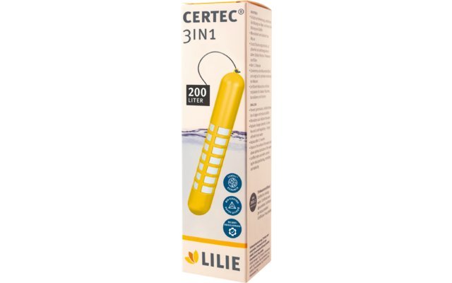 Lilie Certec 3 in 1 Frischwasserschutz