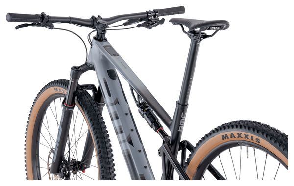 VTT Électrique Tout-Suspendu BMC Fourstroke AMP LT Three Sram NX Eagle 12V 360 Wh 29'' Gris Iron Noir 2024