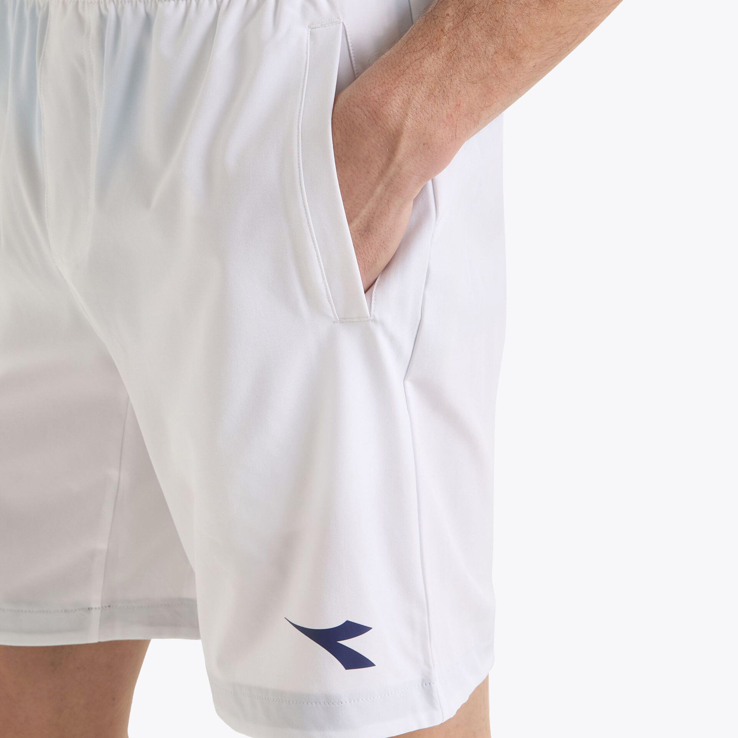 Diadora Core Shorts Hommes - Blanc