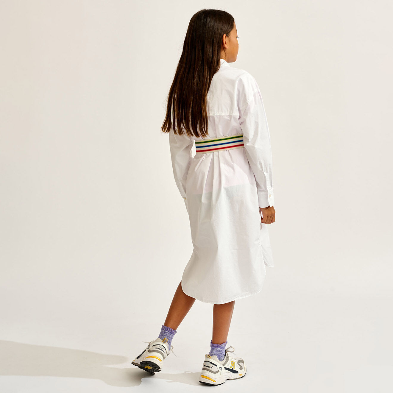 Bellerose Robe chemise Vox  blanche
