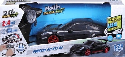 Maisto Tech Premium Porsche 911 GT3 RS Radiostyrt Bil 1:24