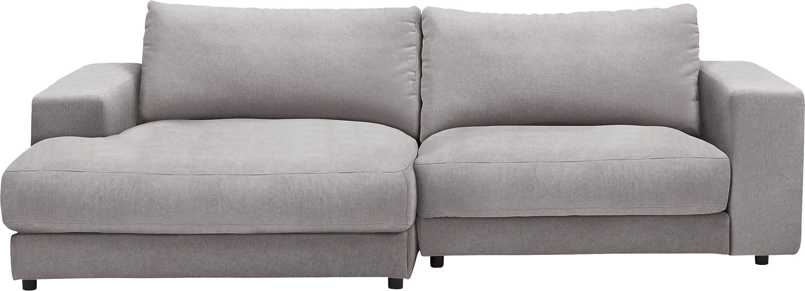 HARRISON Ecksofa - Hellgrau / B: 250.0 cm x T: 170.0 cm x H: 85.0 cm