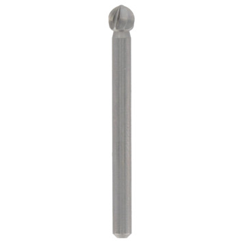 Dremel multitool accessoire - HSS frees speervormig 114 voor hout / metaal / kunststof - 2 stuks - 7,8 mm