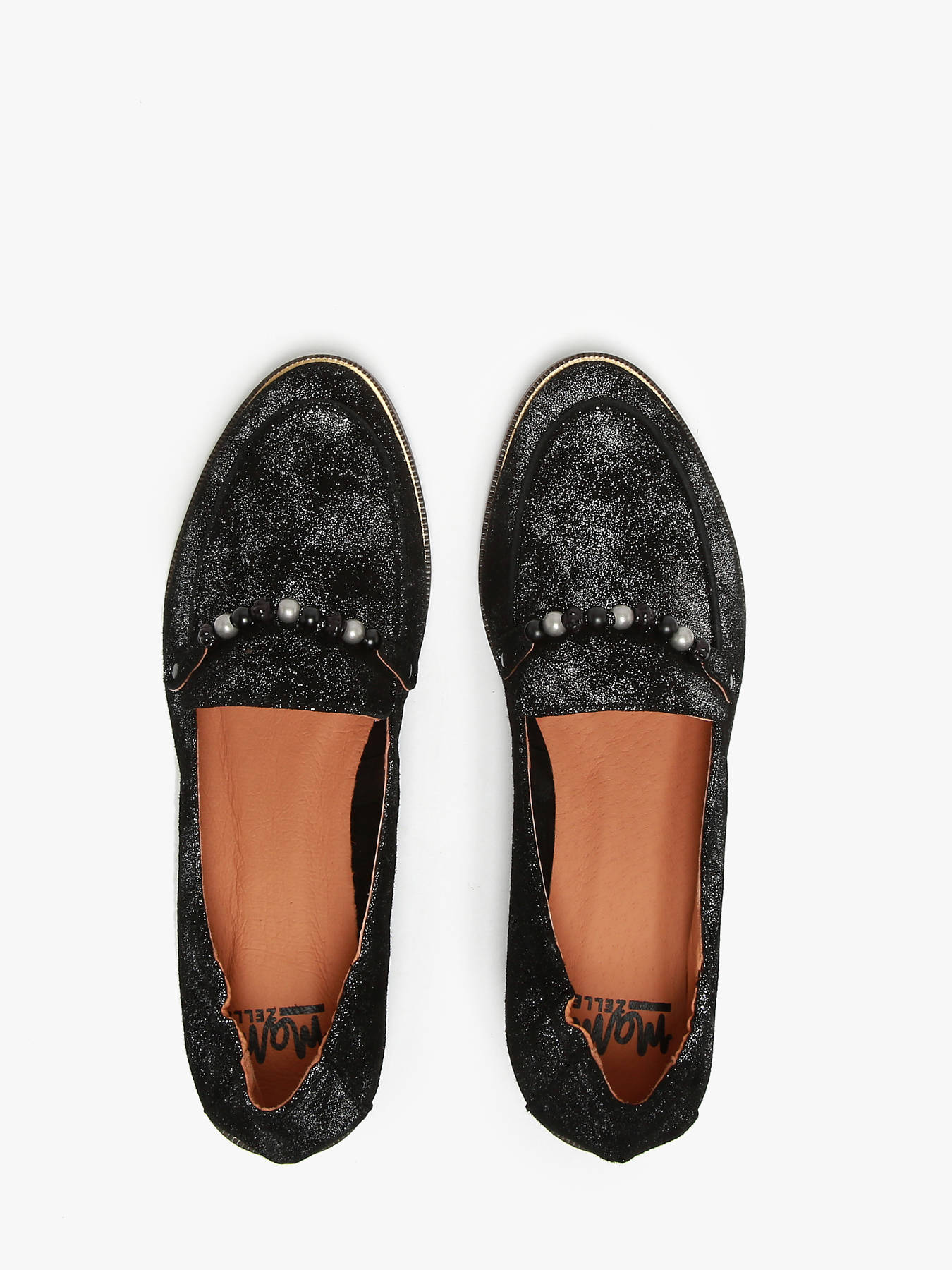 Mocassins Ides en cuir MAM'ZELLE