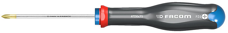 Tournevis Facom Protwist lame Pozidriv 0x75 mm