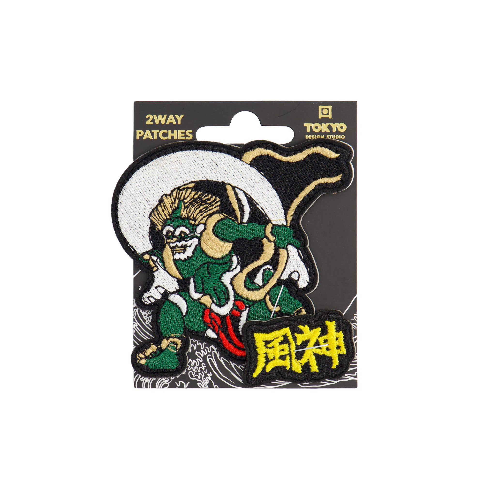 Tokyo Design Studio  Fujin 2Way patches - Multicolor