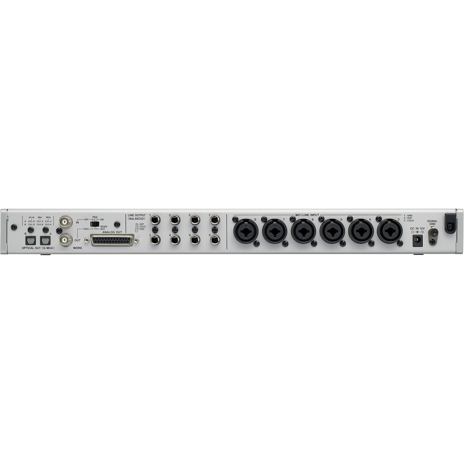 Tascam Series 8p Dyna microfoon preamp met analoge compressor