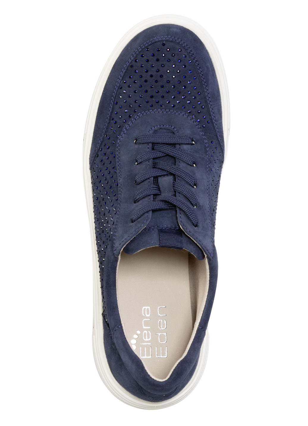 ELENA EDEN Sneaker aus feinem Veloursleder