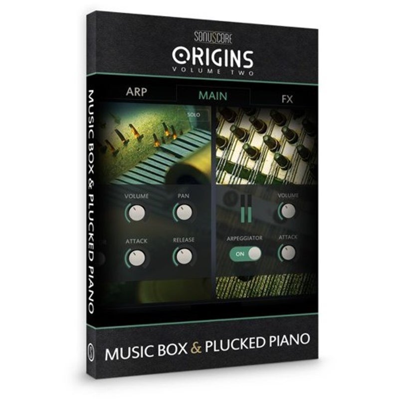 Best Service Origins Vol. 2: Music Box & Plucked Piano (download)
