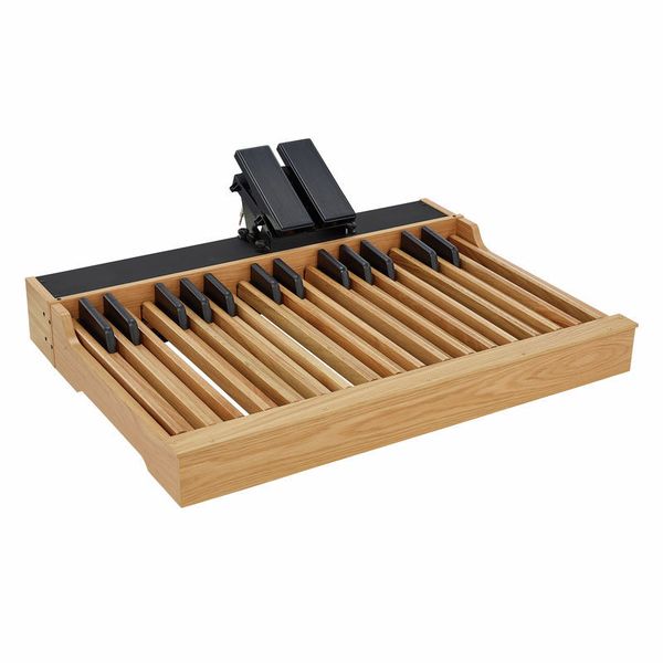 Viscount MIDI Bass Pedal 30 Light Oak