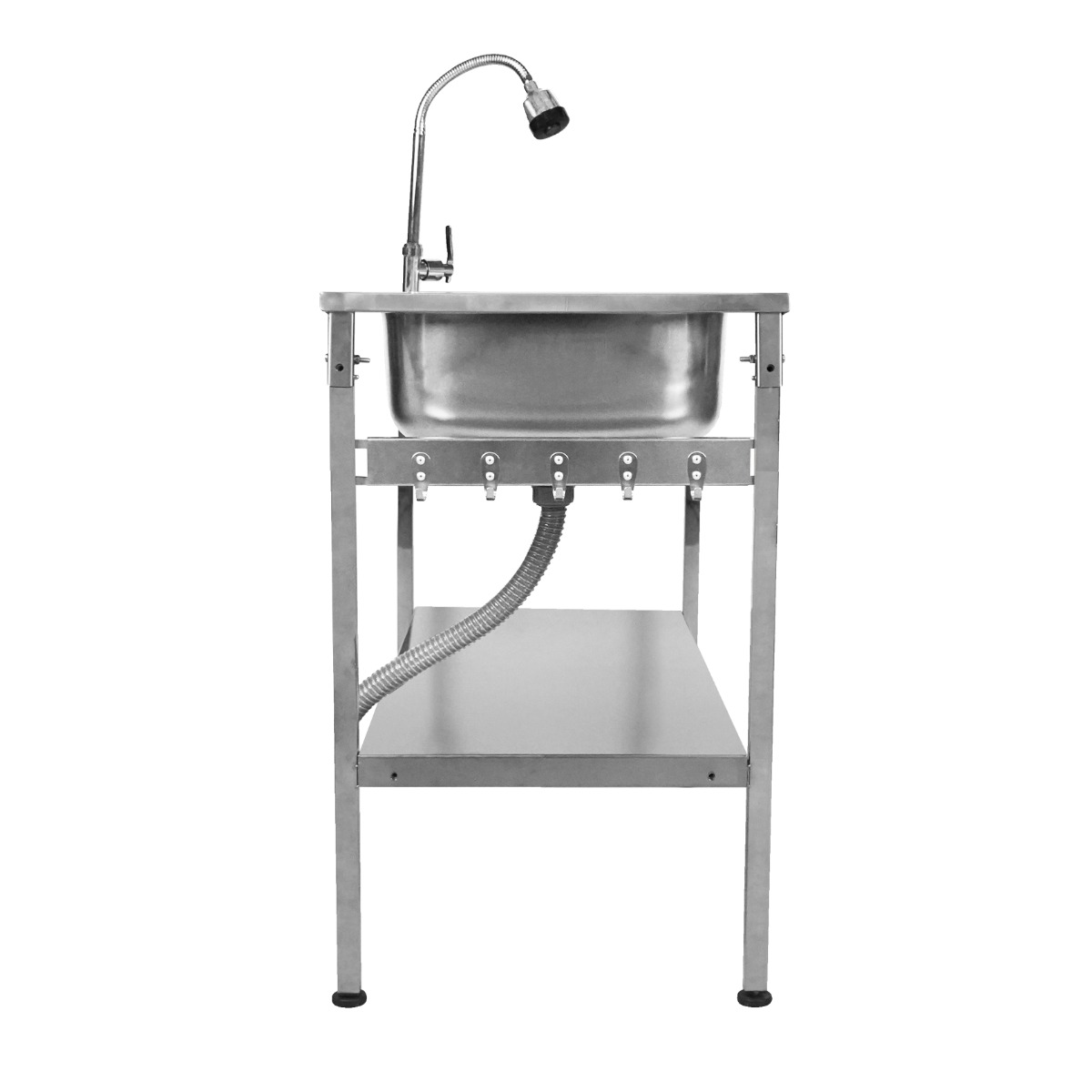 Monstershop opvouwbare camping-aanrechttafel