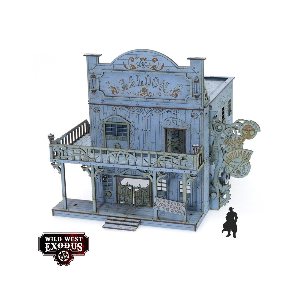 Wild West Exodus - Red Oak Saloon