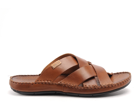 Pikolinos mules et sabots homme tarifa 0015 marron