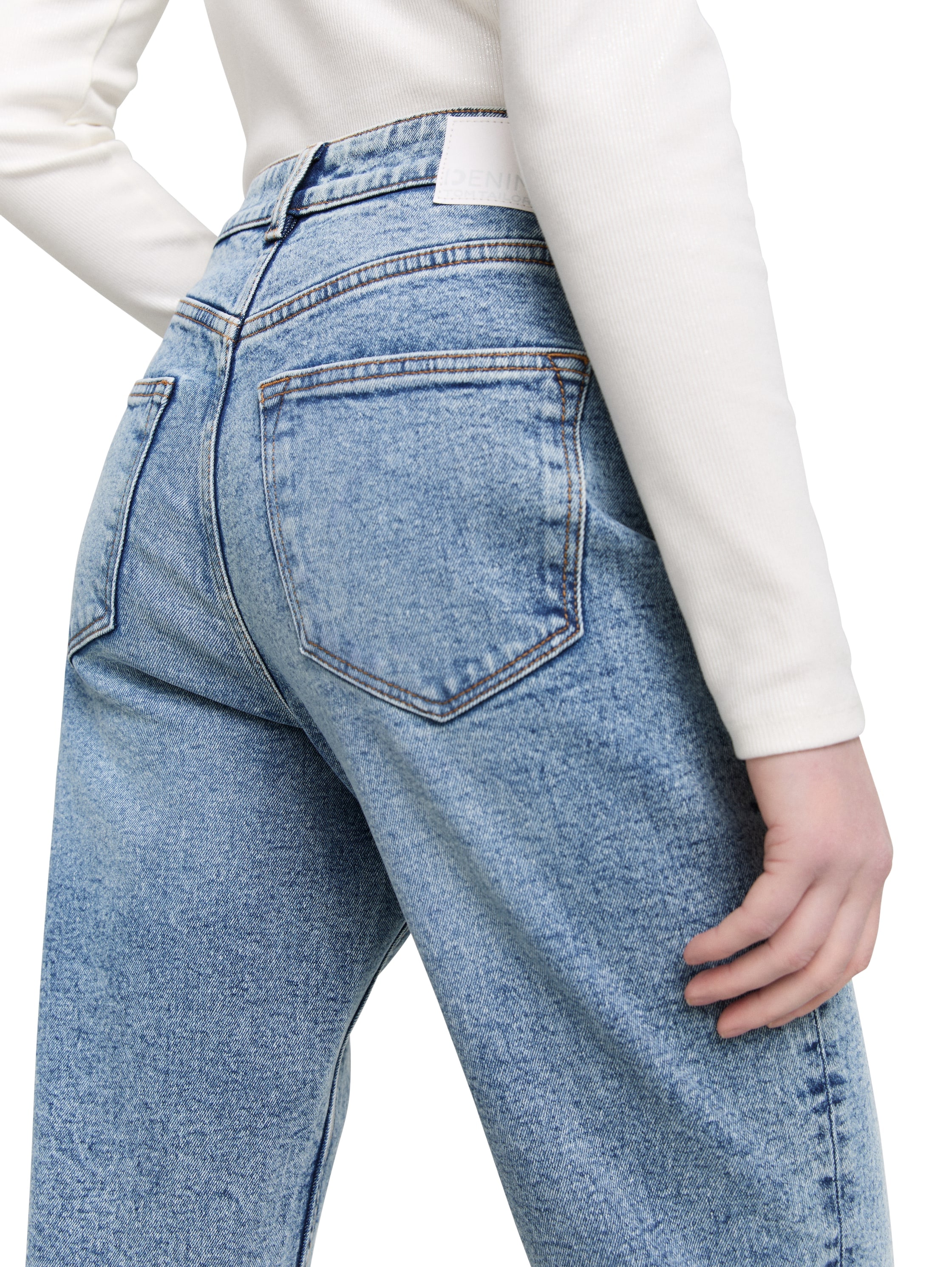 TOM TAILOR Denim Mom-Jeans , im Five-Pocket Style