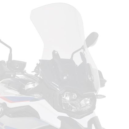 Bulle Ermax HAUTE PROTECTION (55 CM) - Gris