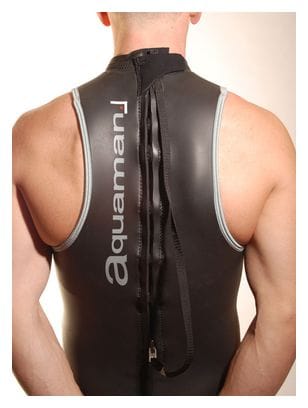 Combinaison Néoprène Sans Manches Aquaman Bionik Noir