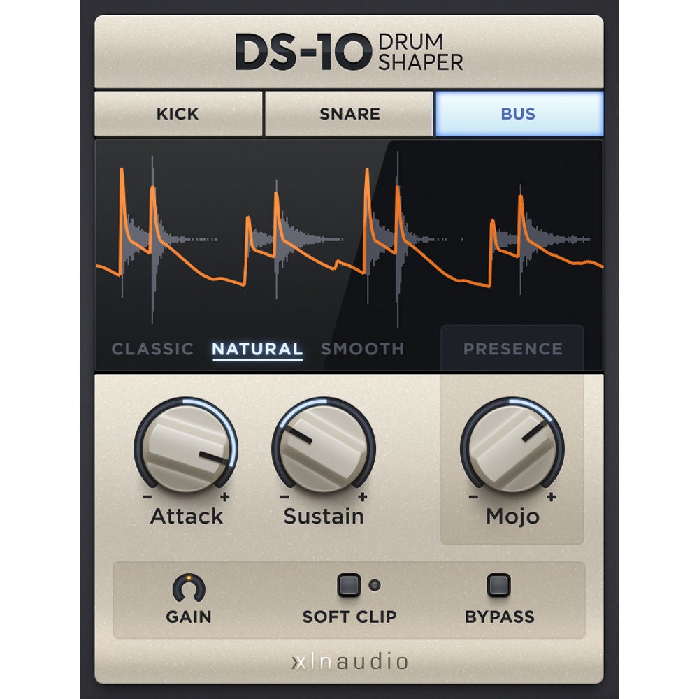 XLN Audio Addictive FX DS-10 Drum Shaper plugin (download)