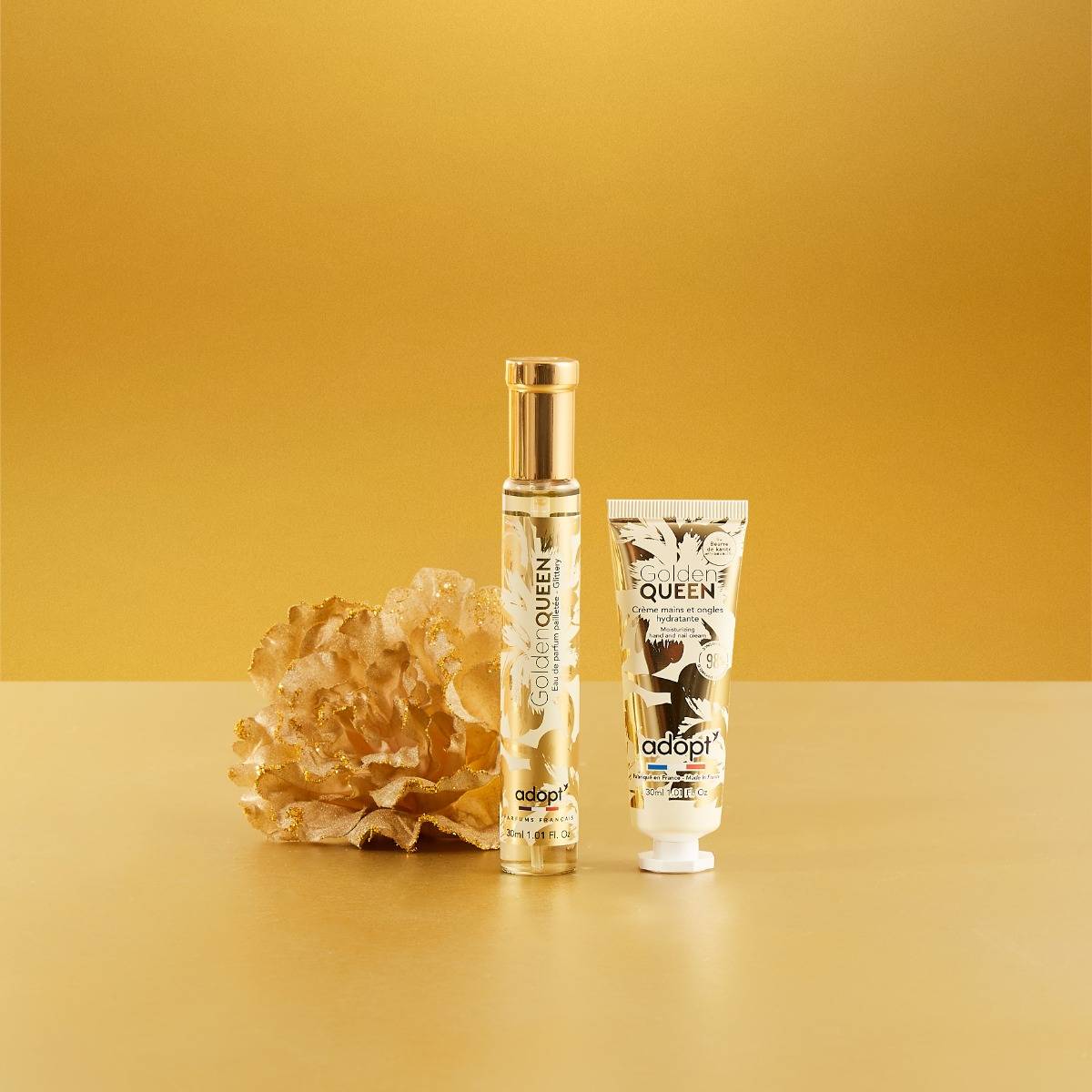 Golden Queen Coffret eau de parfum 30 ml + crème mains 30 ml