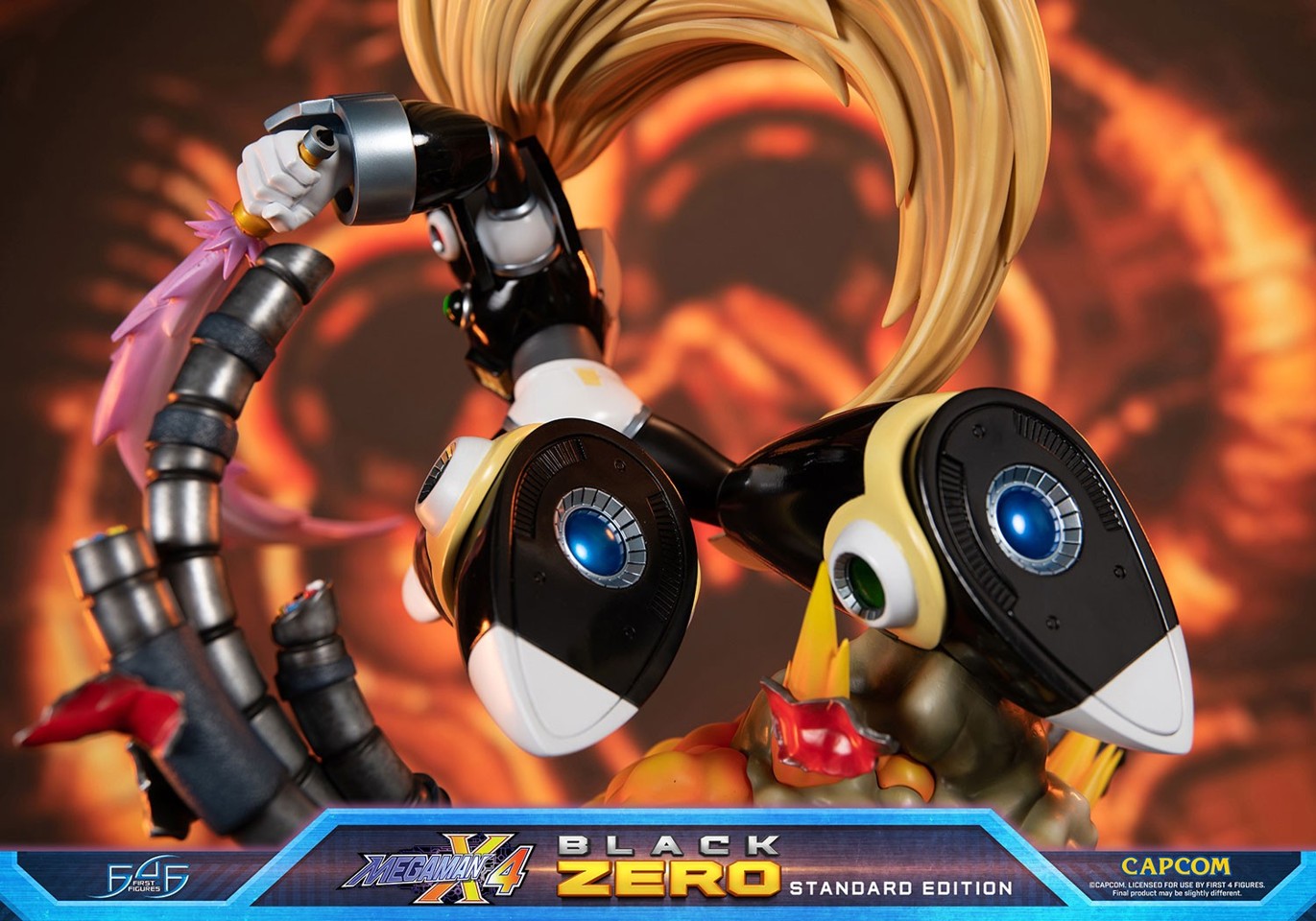 Mega Man X (Black Zero) RESIN Statue
