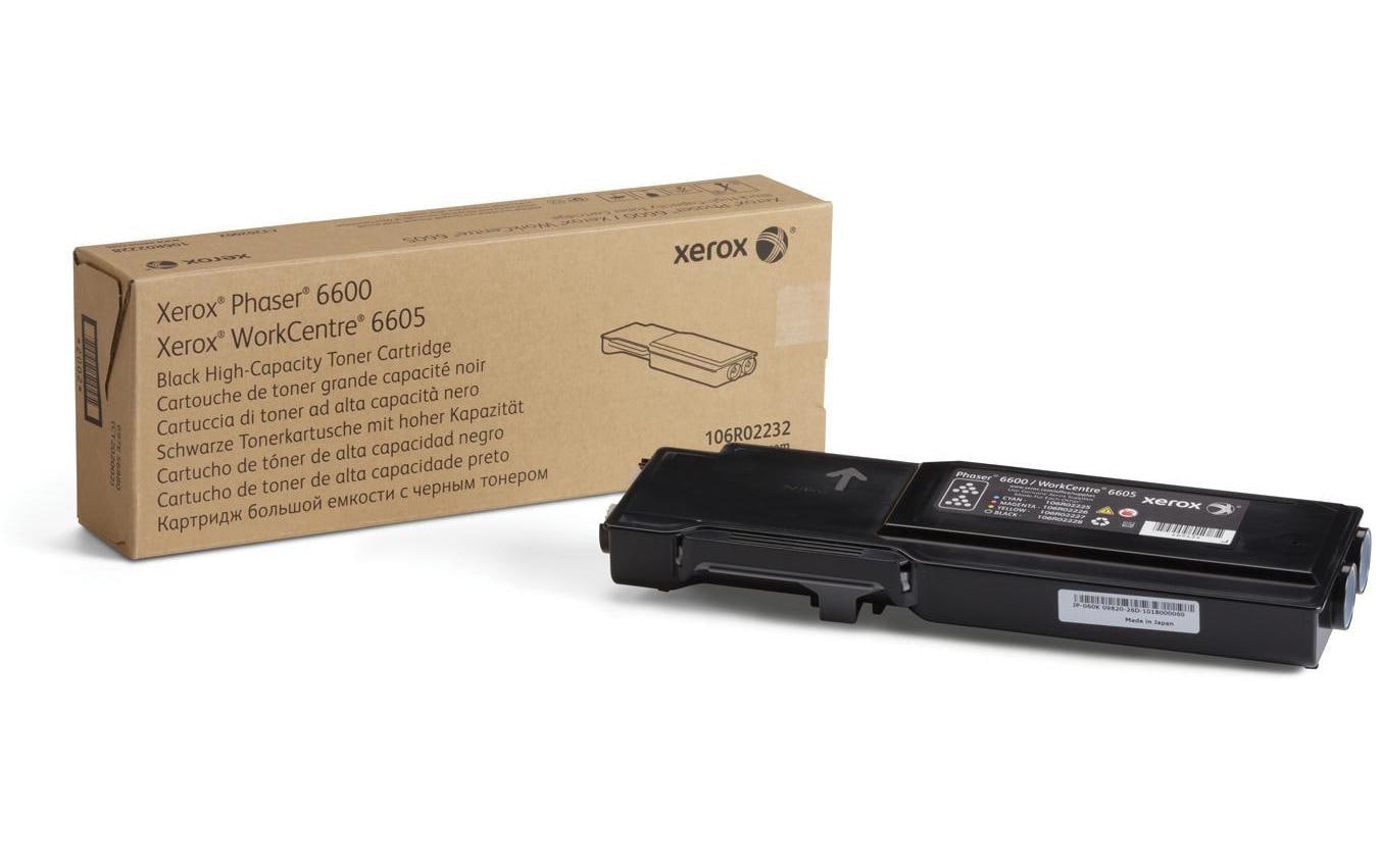 Toner 106R02232 Black<br>Toner, Black