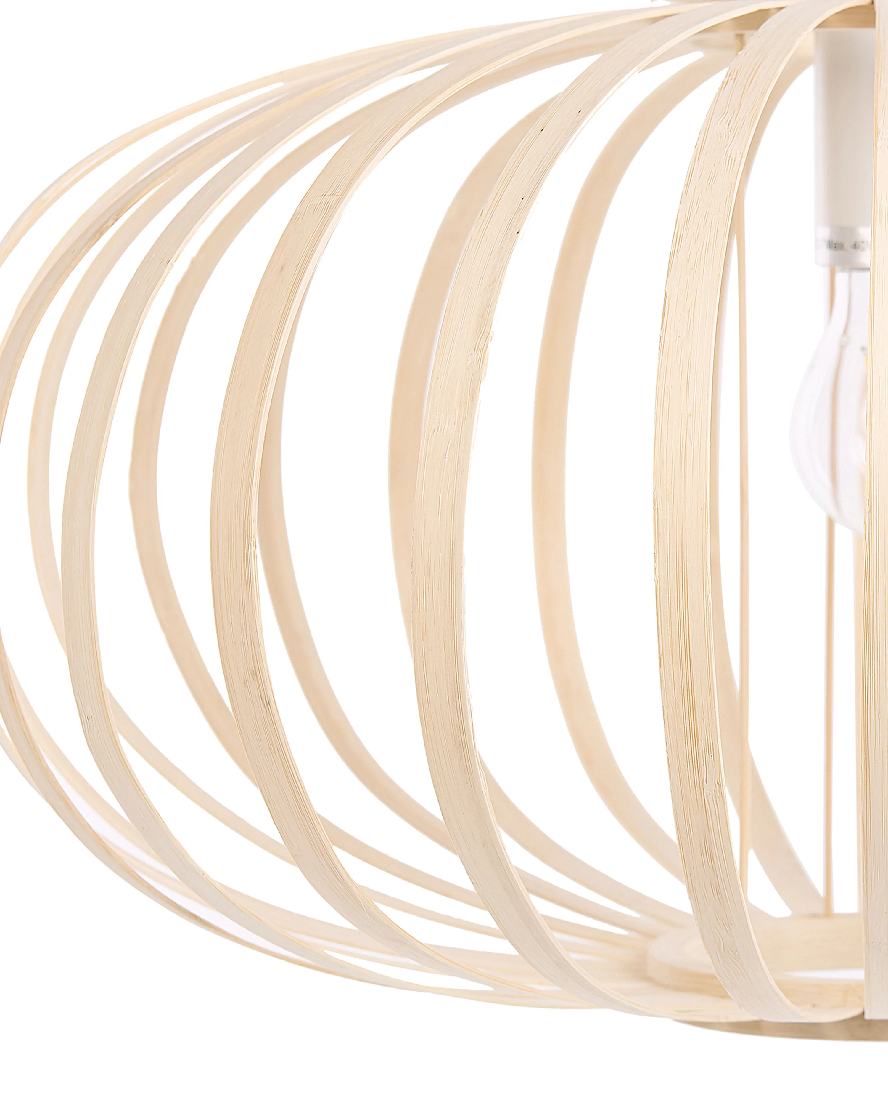Hanglamp HAVEL Bamboehout Lichtbruin
