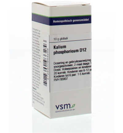 VSM Kalium phosphoricum D12 (10 gr)